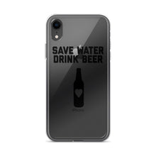 Load image into Gallery viewer, Save Water Drink Beer iPhone Case