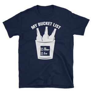 My Bucket List - Premium Short-Sleeve T-Shirt