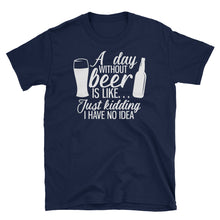 Load image into Gallery viewer, A Day Without Beer - Premium Short-Sleeve T-Shirt