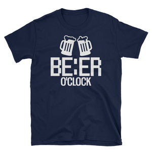 Beer O'Clock - Premium Short-Sleeve T-Shirt