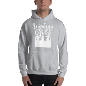 Working On My 6Pack - Premium Hooded Sweatshirt