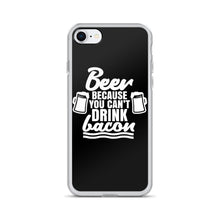 Load image into Gallery viewer, Beer Because You Can&#39;t Drink Bacon - iPhone Case