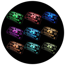 Load image into Gallery viewer, The Beer Team - Personalised Home Bar LED Sign