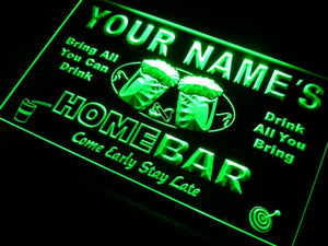 Personalized Neighborhood Pub LED Beer Sign™️